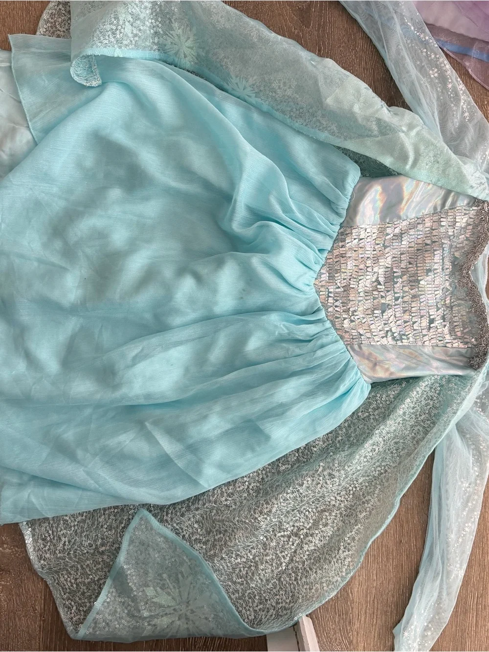 Authentic Disney brand princess costume dresses